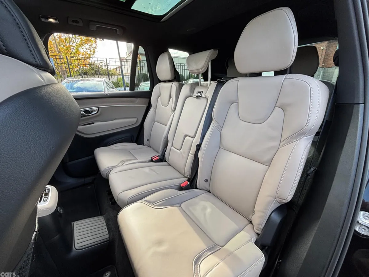 Volvo XC90 Estate, Petrol Hybrid, 2026, Black