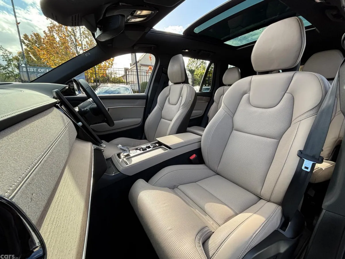 Volvo XC90 Estate, Petrol Hybrid, 2026, Black