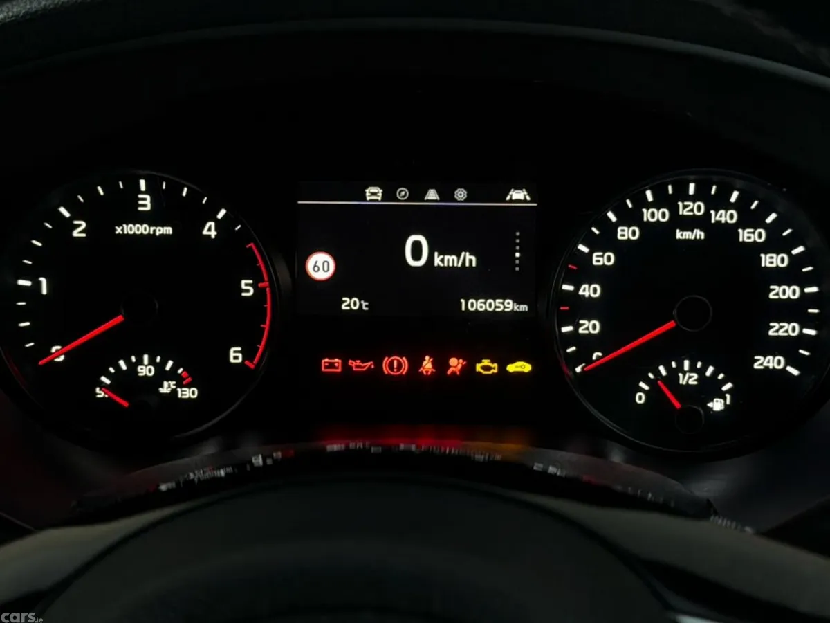 Kia Sportage SUV, Diesel Hybrid, 2021, Grey