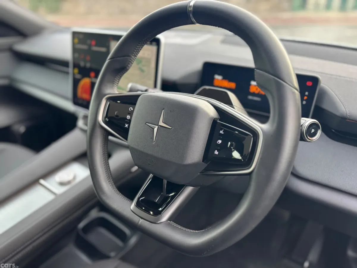 Polestar 4 Hatchback, Electric, 2025, Grey
