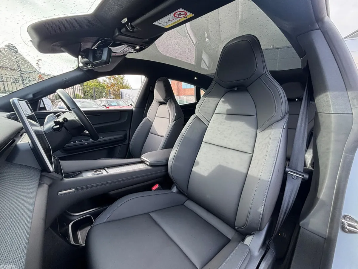 Polestar 4 Hatchback, Electric, 2025, Grey