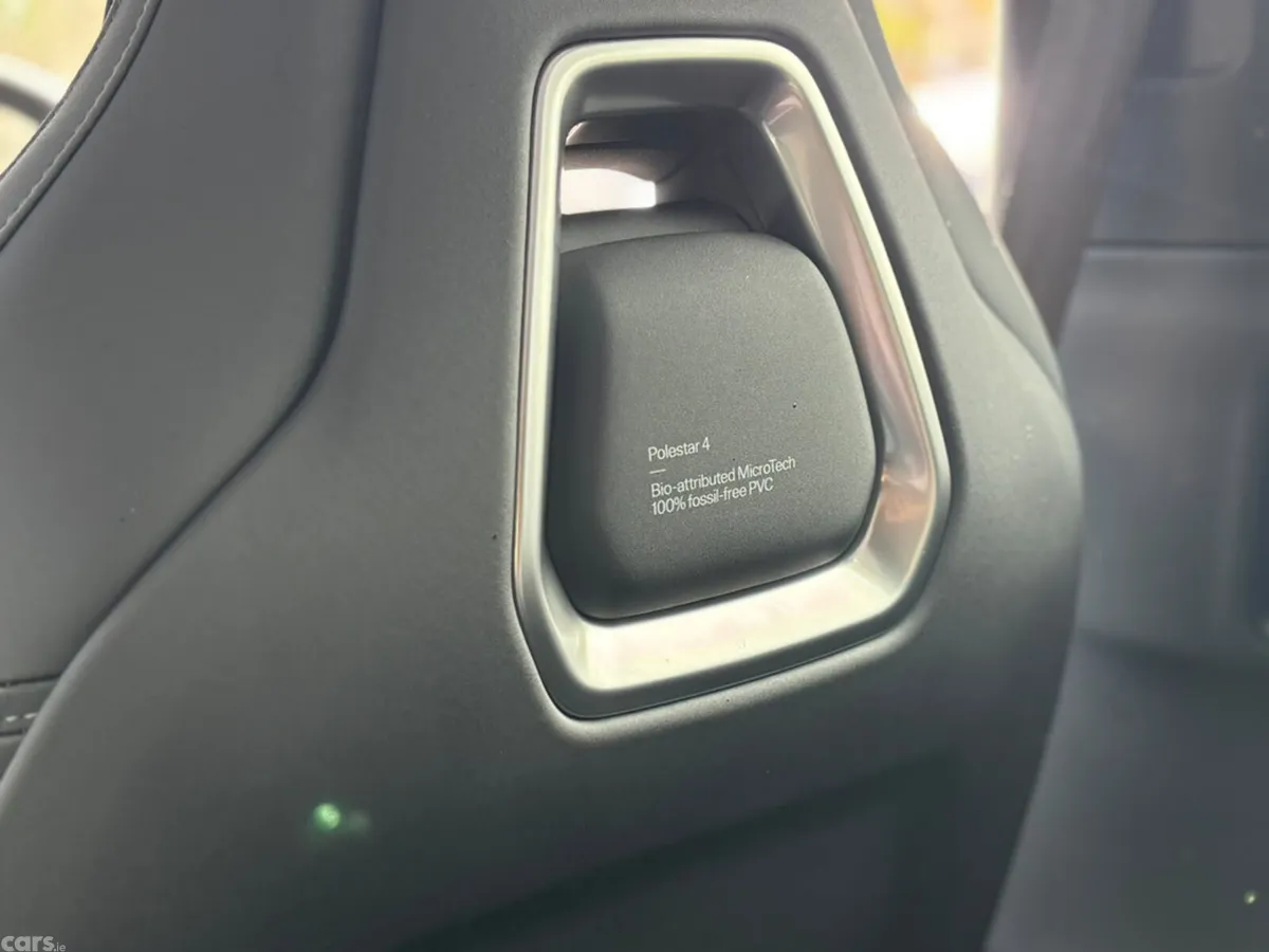 Polestar 4 Hatchback, Electric, 2025, Grey