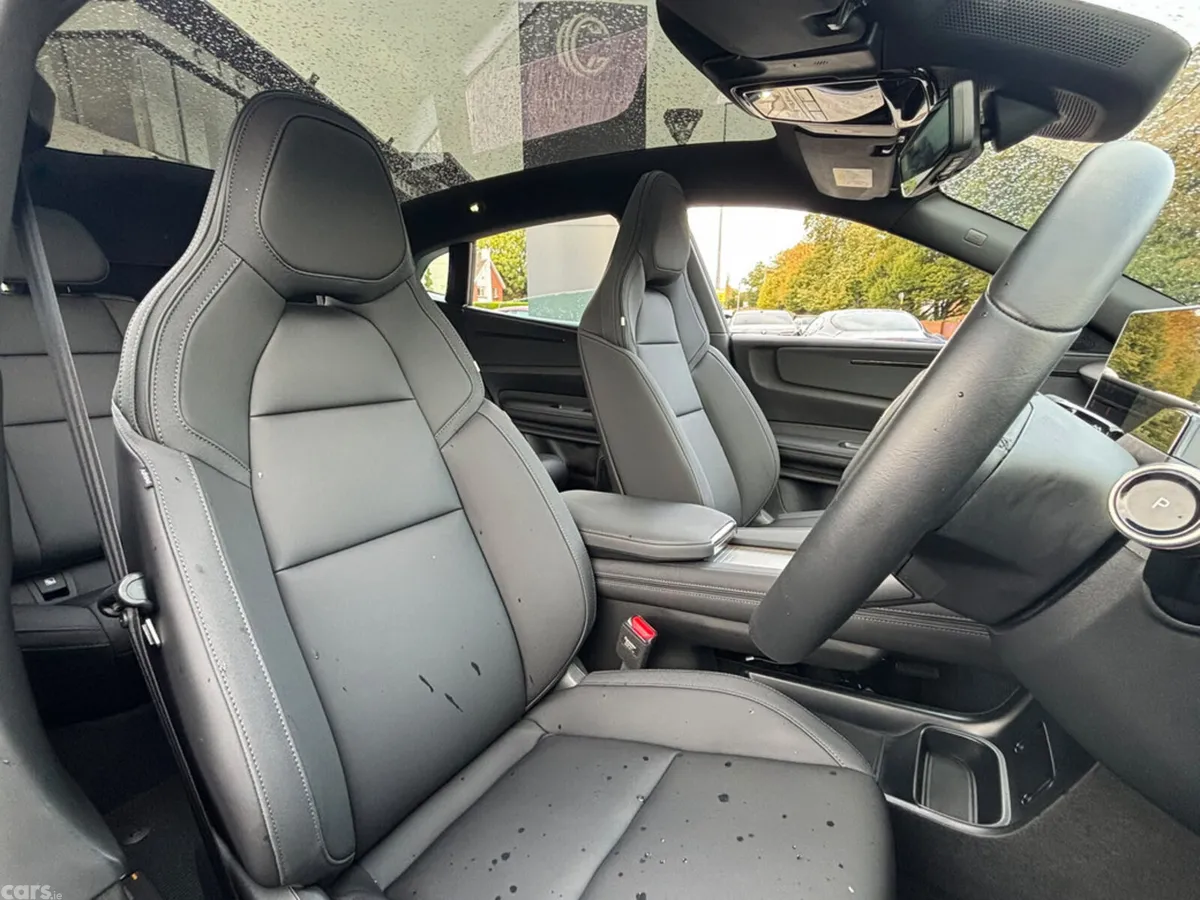 Polestar 4 Hatchback, Electric, 2025, Grey