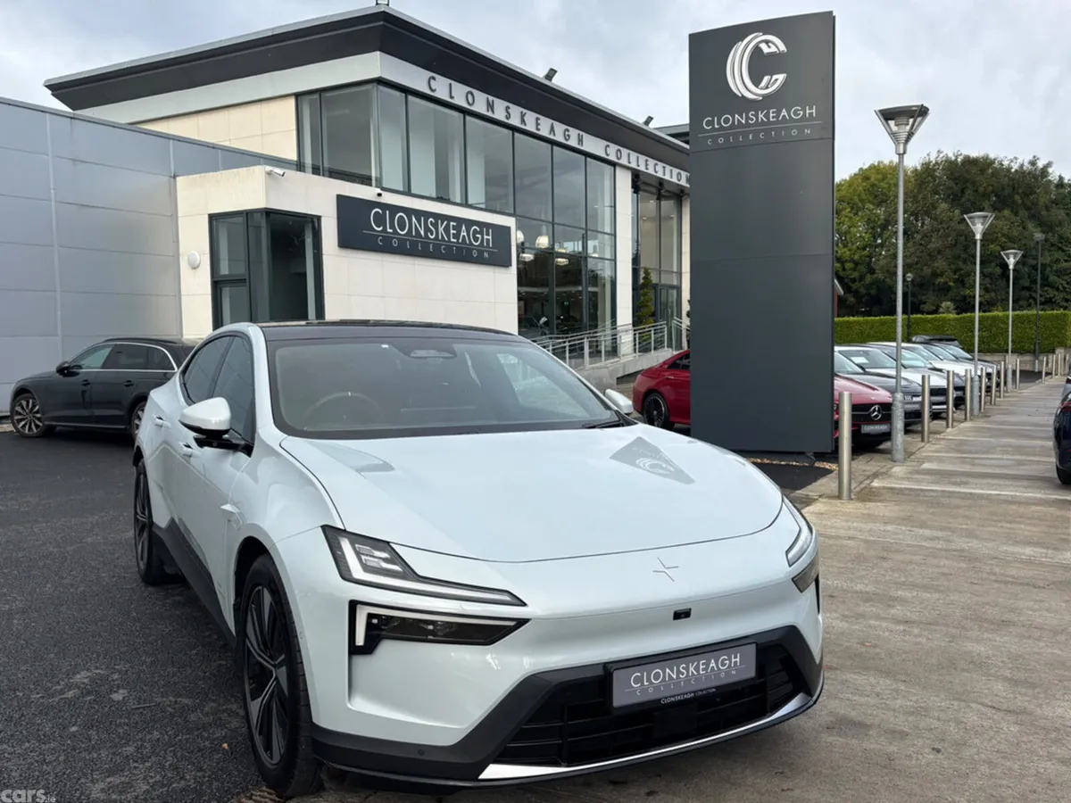 Polestar 4 Hatchback, Electric, 2025, Grey