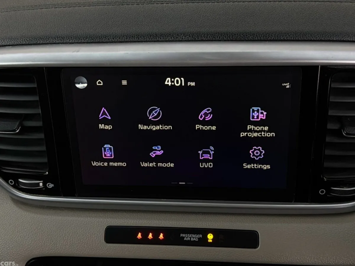 Kia Sportage SUV, Diesel Hybrid, 2021, Grey