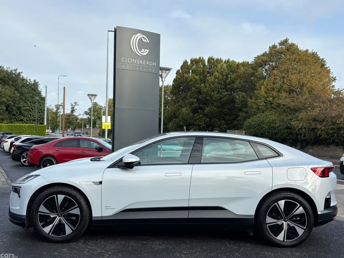 Polestar 4 Hatchback, Electric, 2025, Grey