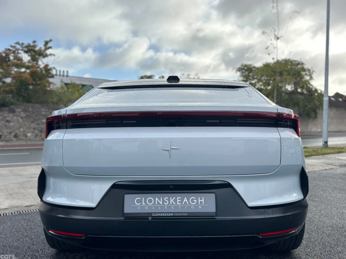 Polestar 4 Hatchback, Electric, 2025, Grey