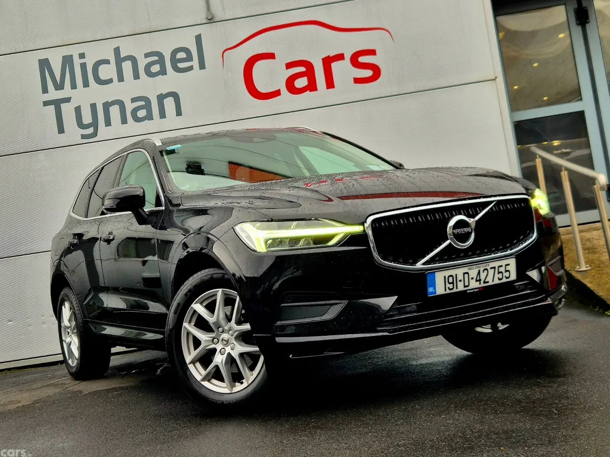 Volvo XC60 SUV, Diesel, 2019, Black