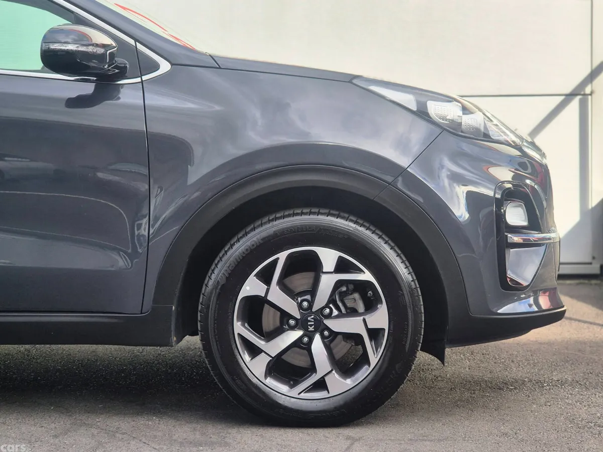Kia Sportage SUV, Diesel, 2019, Grey