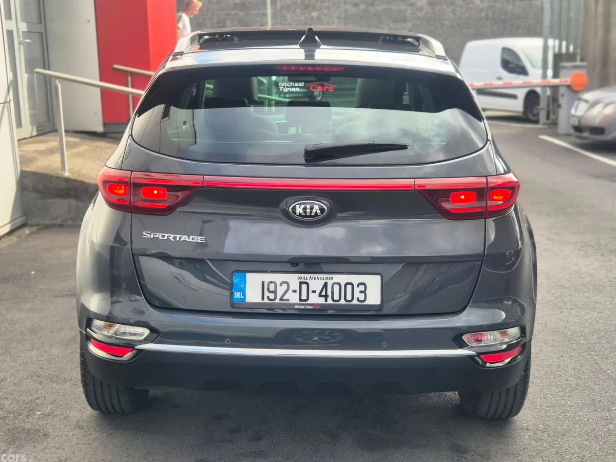 Kia Sportage SUV, Diesel, 2019, Grey