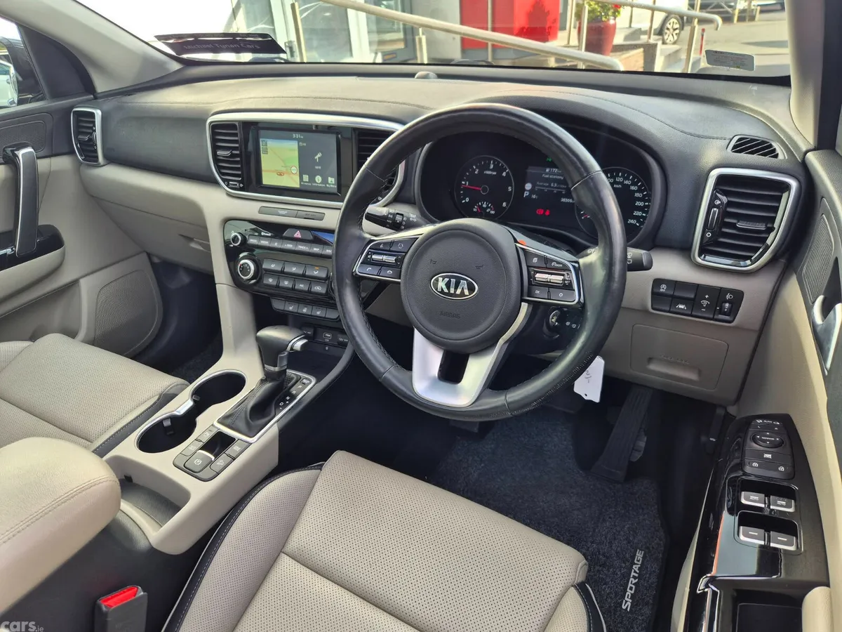 Kia Sportage SUV, Diesel, 2019, Grey
