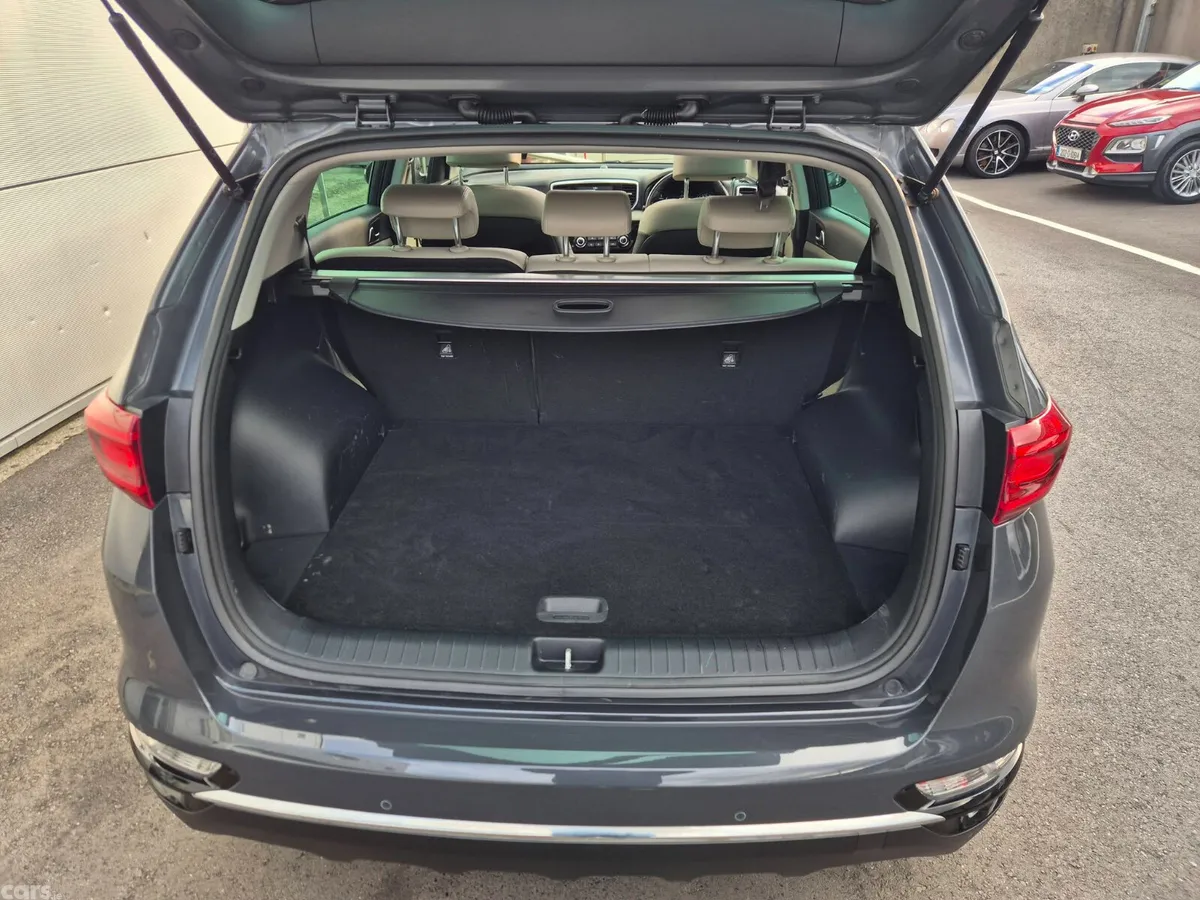 Kia Sportage SUV, Diesel, 2019, Grey