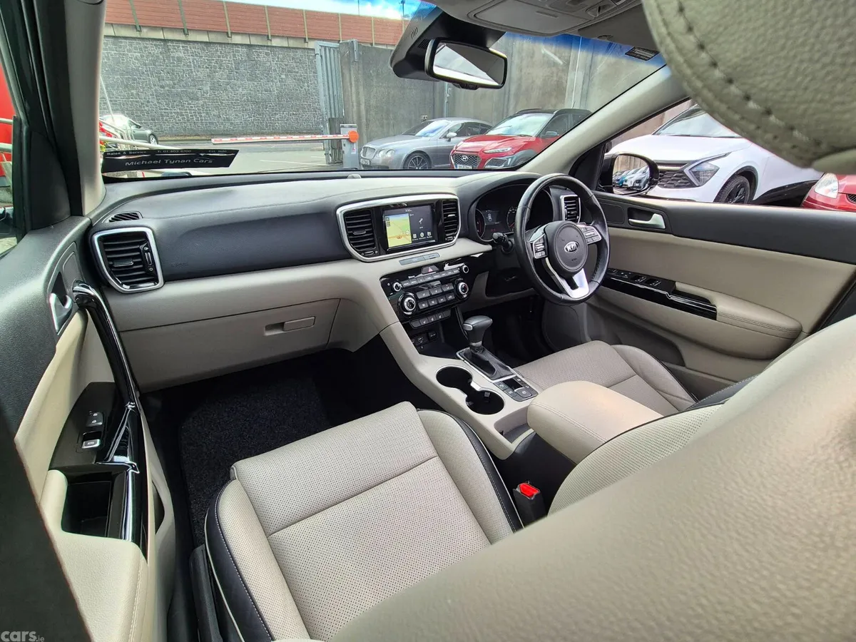 Kia Sportage SUV, Diesel, 2019, Grey