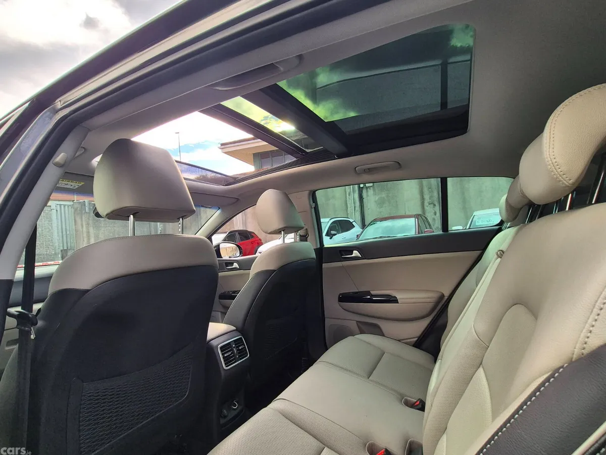 Kia Sportage SUV, Diesel, 2019, Grey
