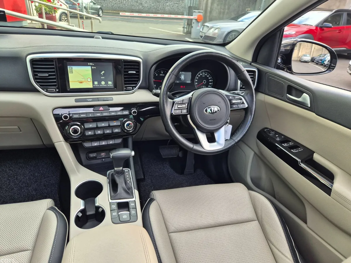 Kia Sportage SUV, Diesel, 2019, Grey