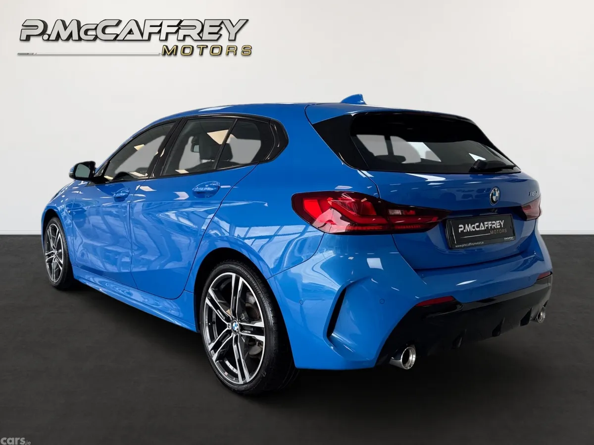 BMW 1-Series Hatchback, Diesel, 2021, Blue