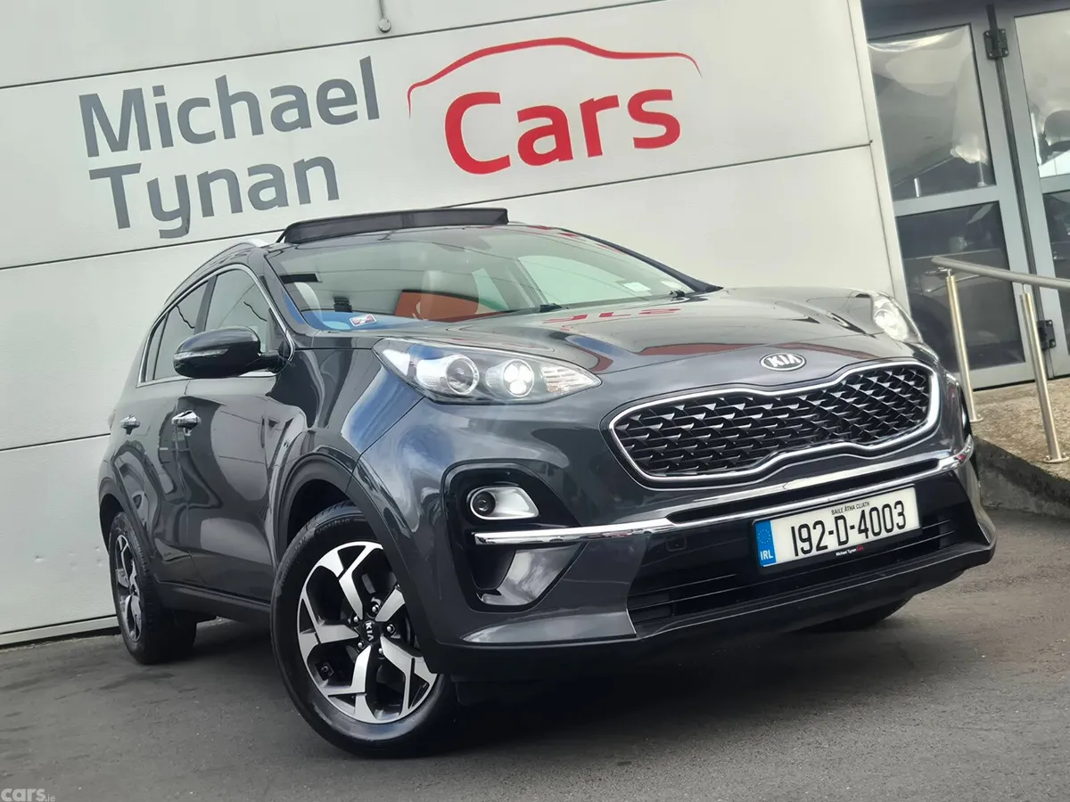 Kia Sportage SUV, Diesel, 2019, Grey