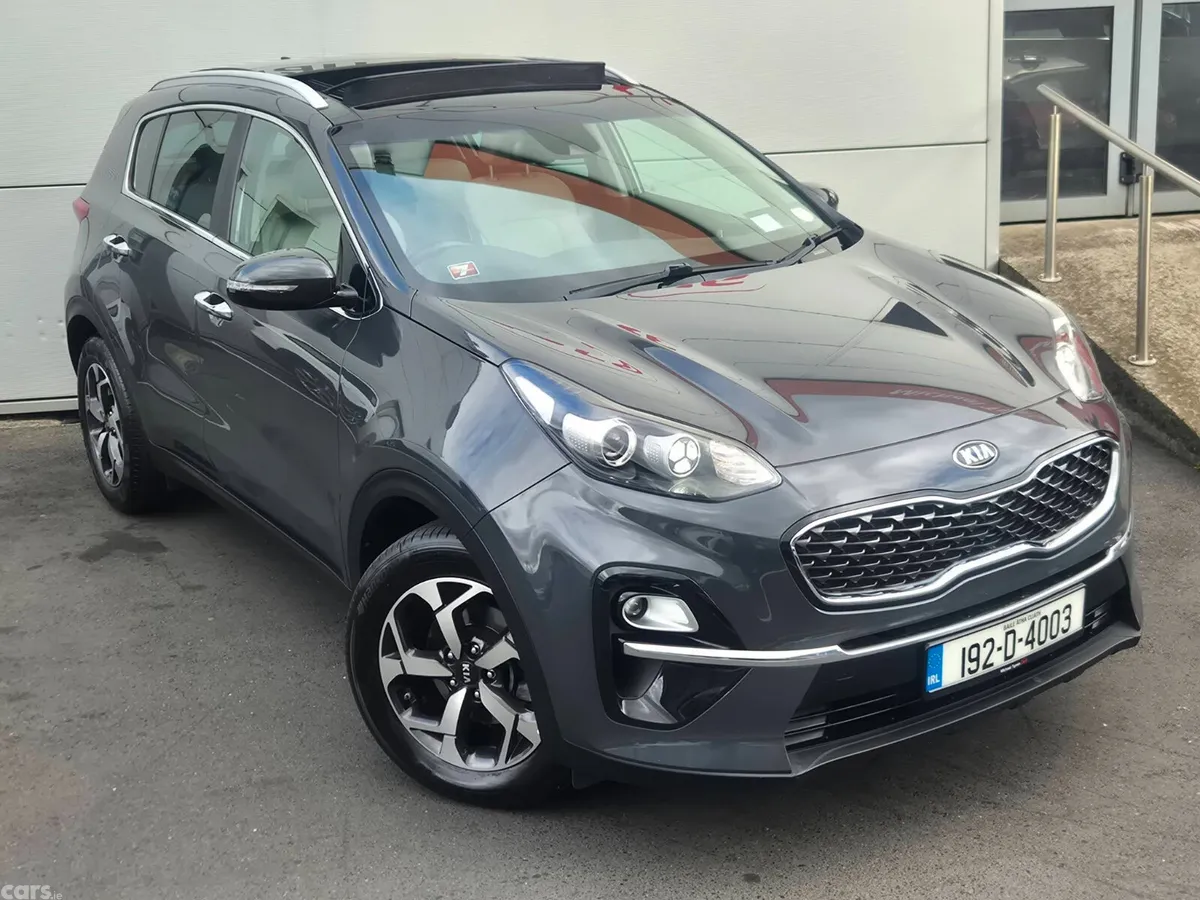 Kia Sportage SUV, Diesel, 2019, Grey