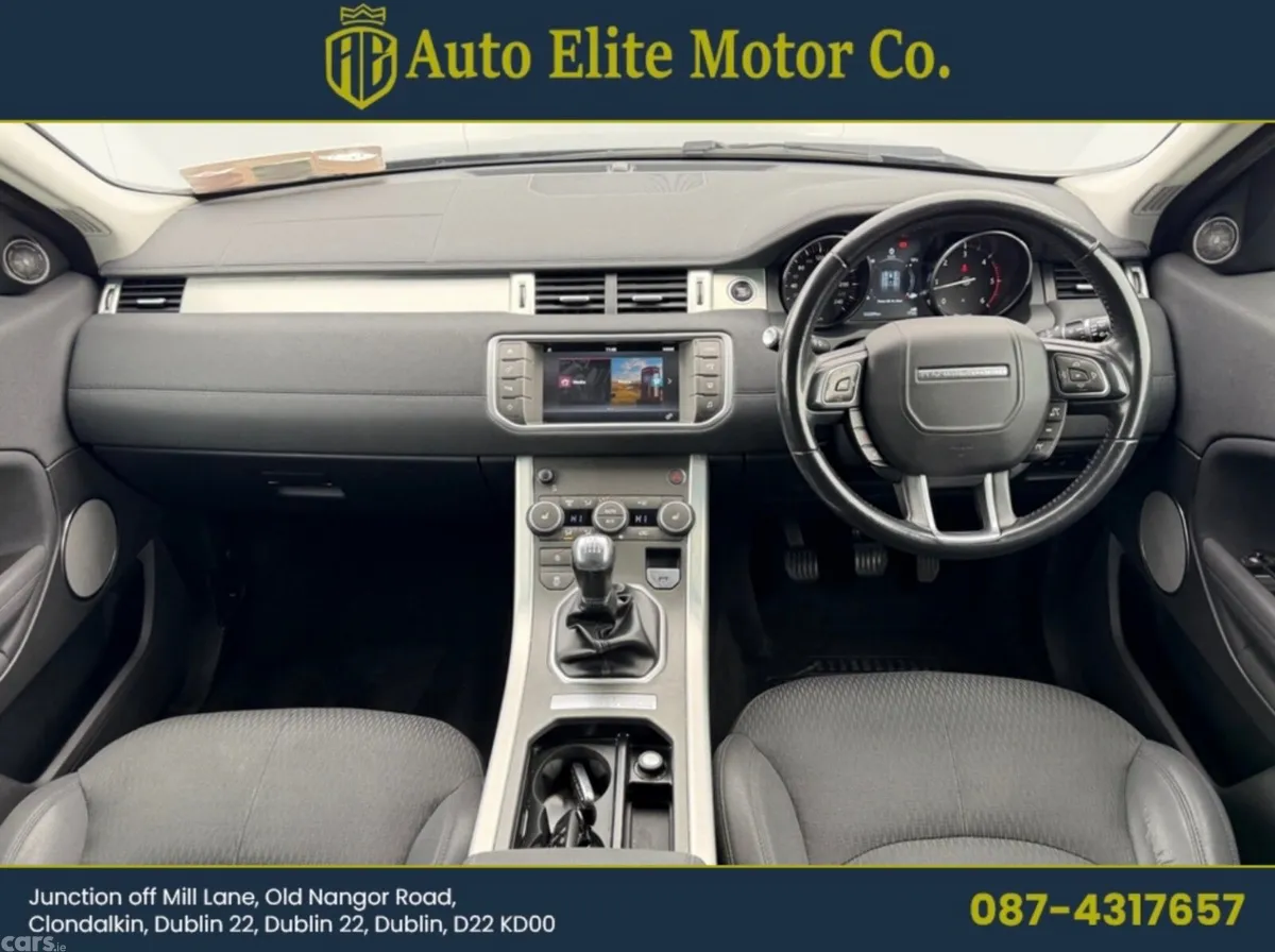 Land Rover Range Rover Evoque SUV, Diesel, 2018, Black