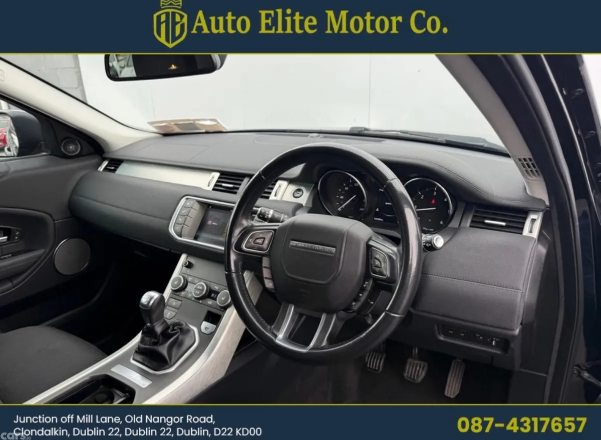 Land Rover Range Rover Evoque SUV, Diesel, 2018, Black