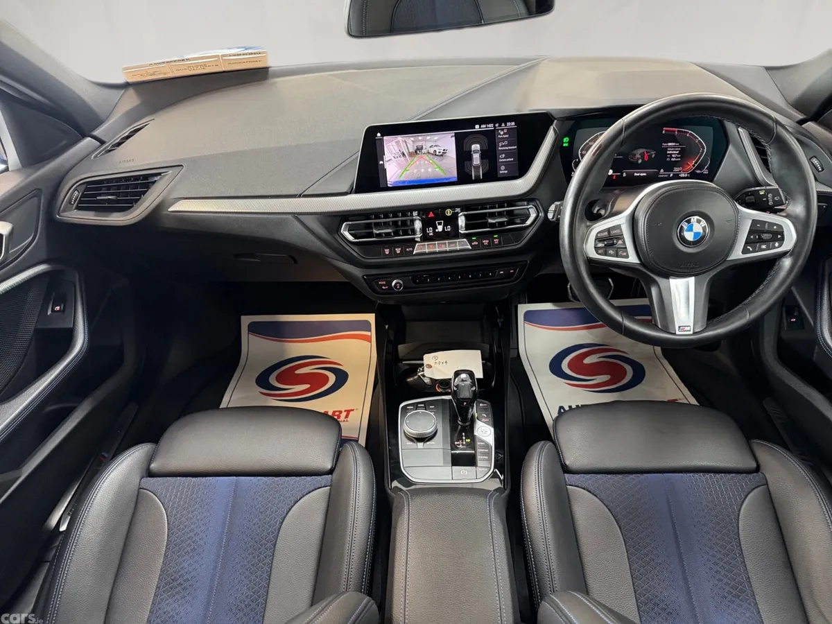 BMW 1-Series Hatchback, Diesel, 2021, Blue