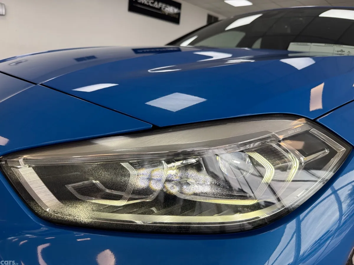 BMW 1-Series Hatchback, Diesel, 2021, Blue