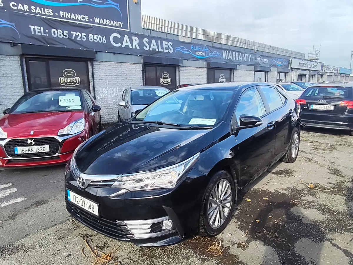 Toyota Corolla Saloon, Diesel, 2017, Black