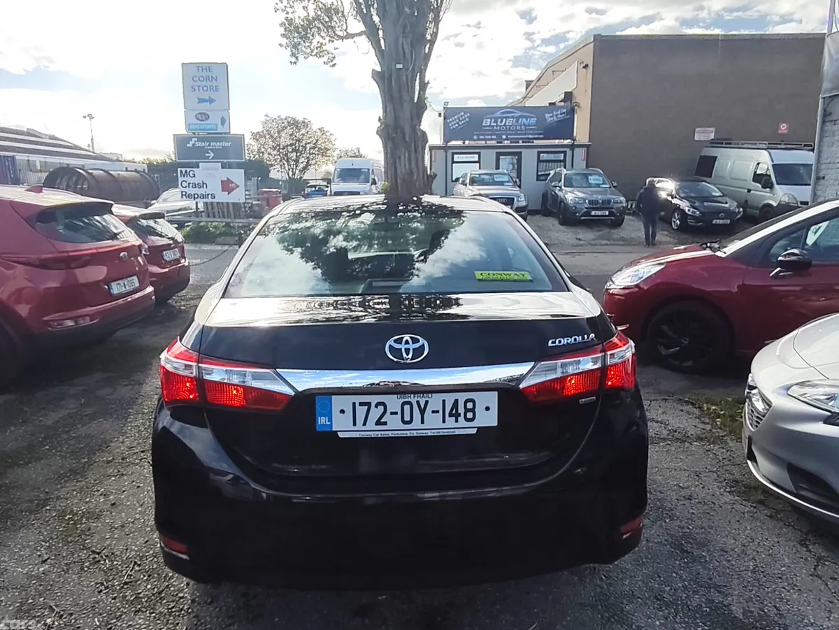 Toyota Corolla Saloon, Diesel, 2017, Black