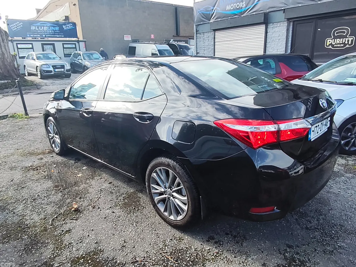 Toyota Corolla Saloon, Diesel, 2017, Black