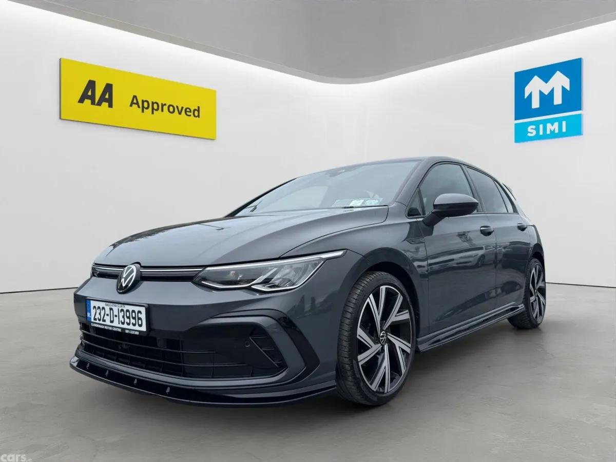 Volkswagen Golf Estate, Petrol, 2023, Grey
