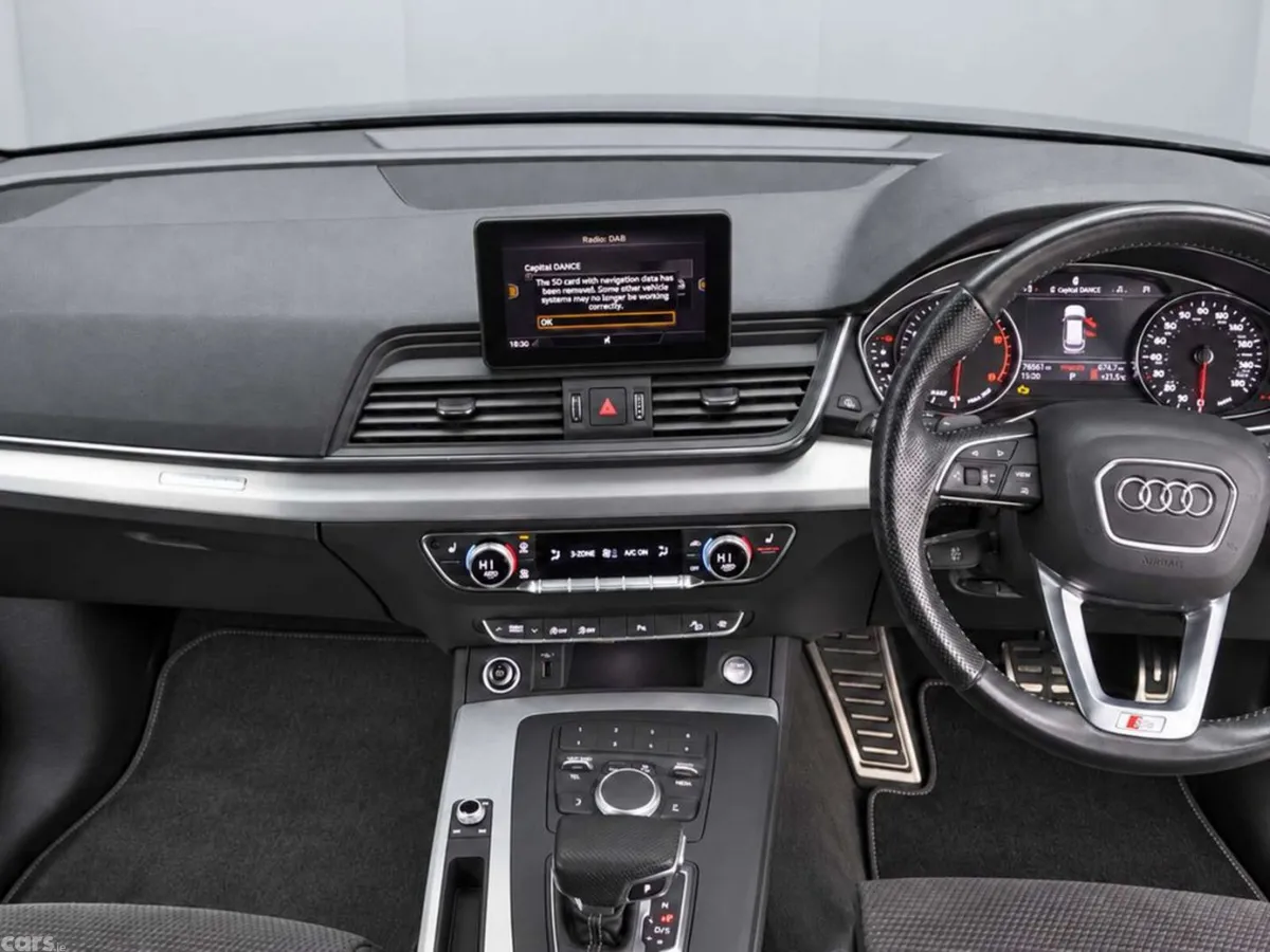 Audi Q5 SUV, Diesel Hybrid, 2022, Grey