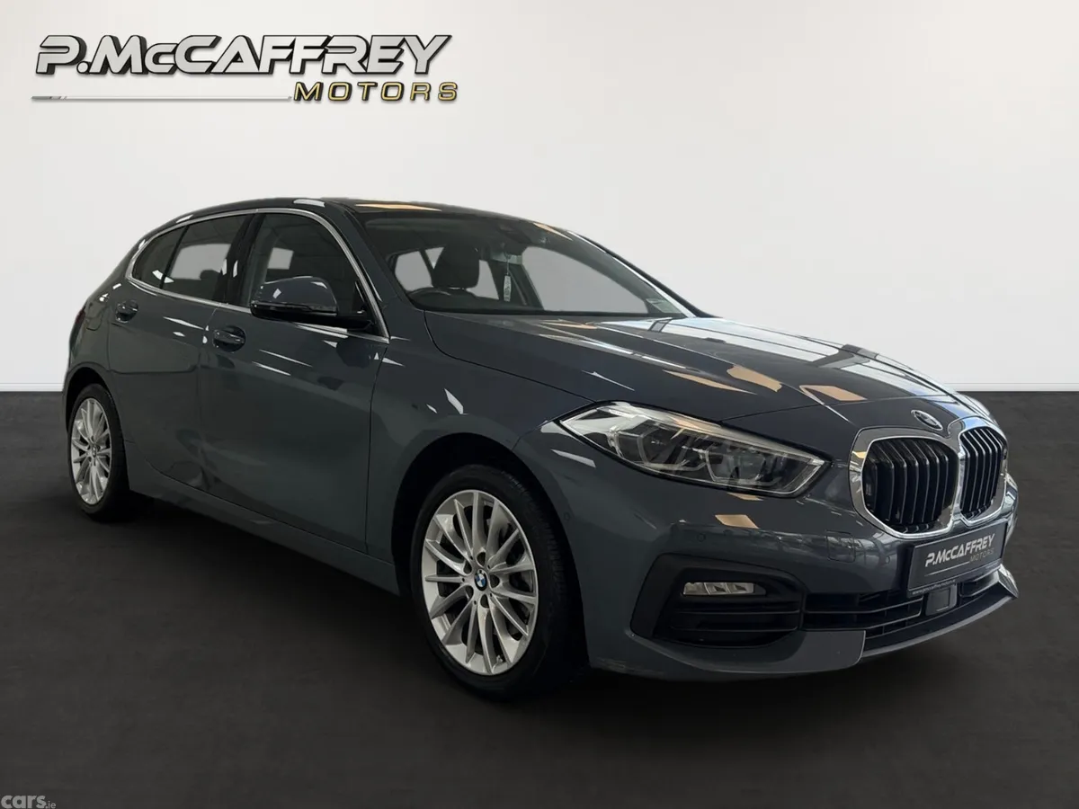 BMW 1-Series Hatchback, Diesel, 2021, Grey