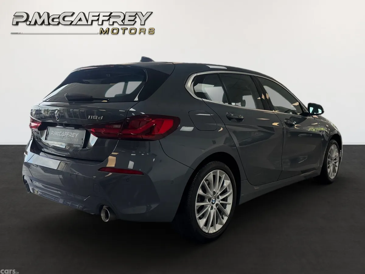BMW 1-Series Hatchback, Diesel, 2021, Grey