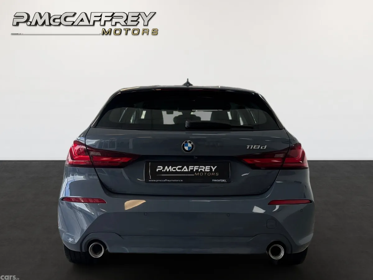 BMW 1-Series Hatchback, Diesel, 2021, Grey