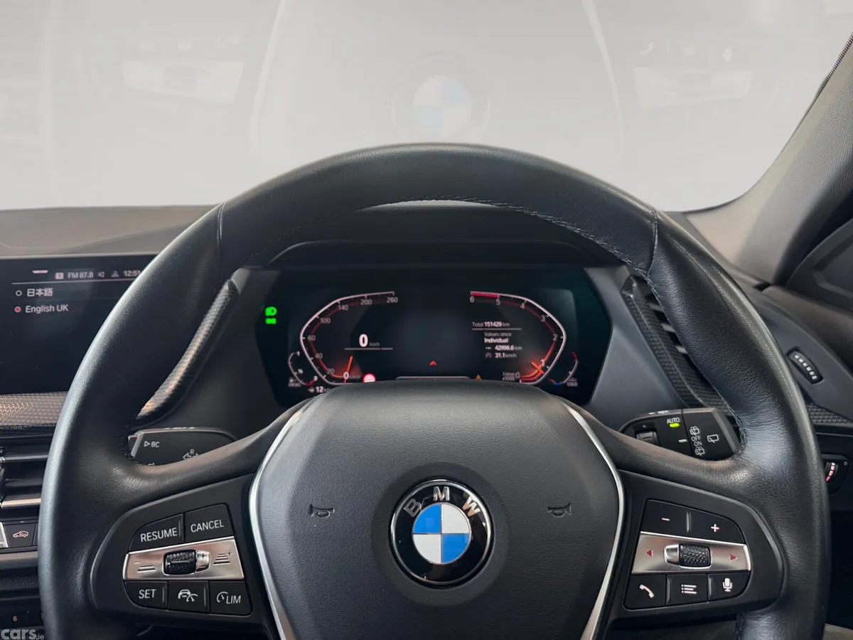 BMW 1-Series Hatchback, Diesel, 2021, Grey