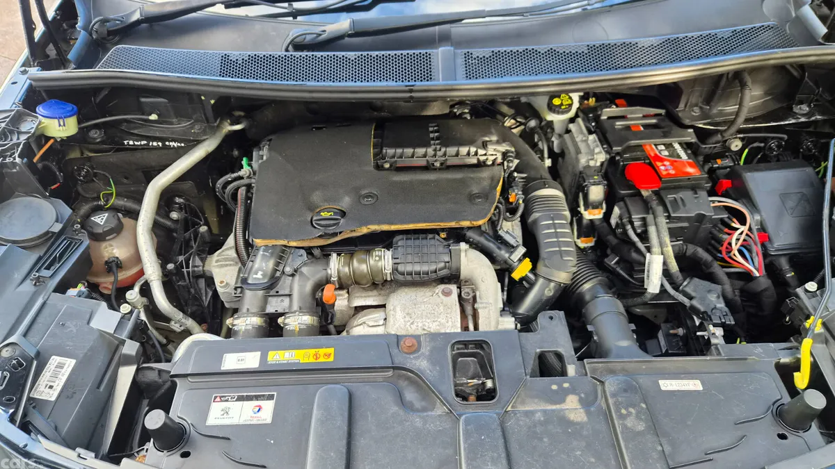 Peugeot 3008 Hatchback, Diesel, 2018, Black