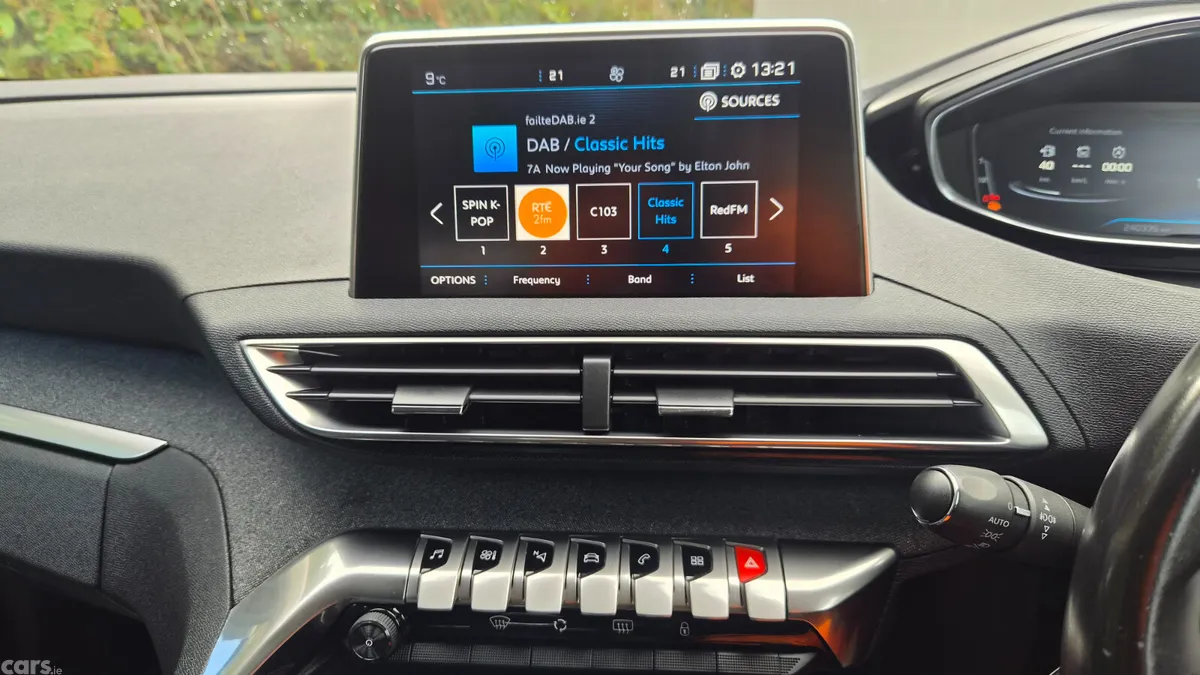 Peugeot 3008 Hatchback, Diesel, 2018, Black