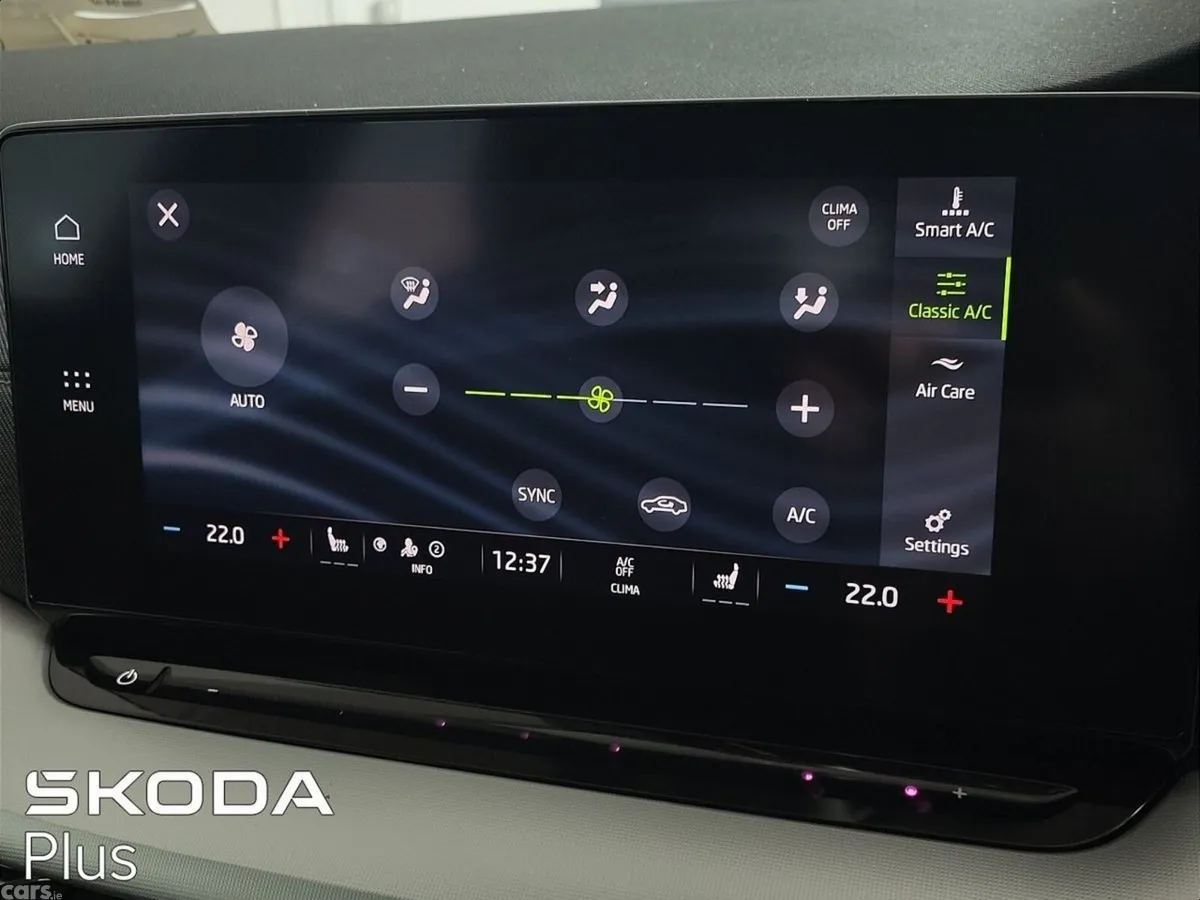 Skoda Octavia Saloon, Petrol Hybrid, 2024, Red