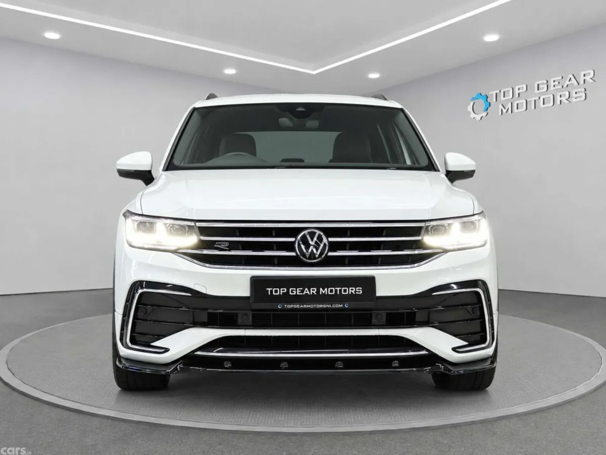 Volkswagen Tiguan SUV, Diesel, 2023, White