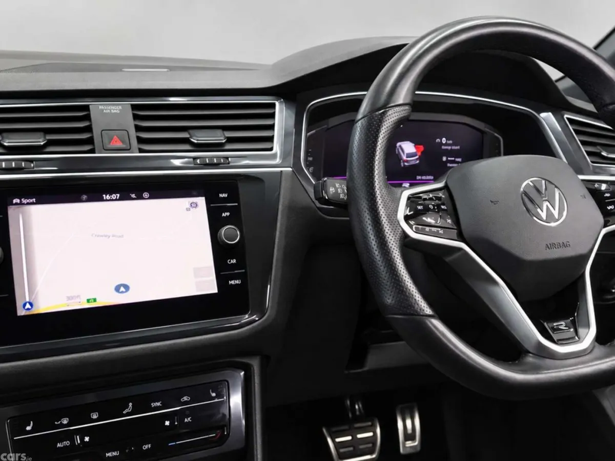 Volkswagen Tiguan SUV, Diesel, 2023, White