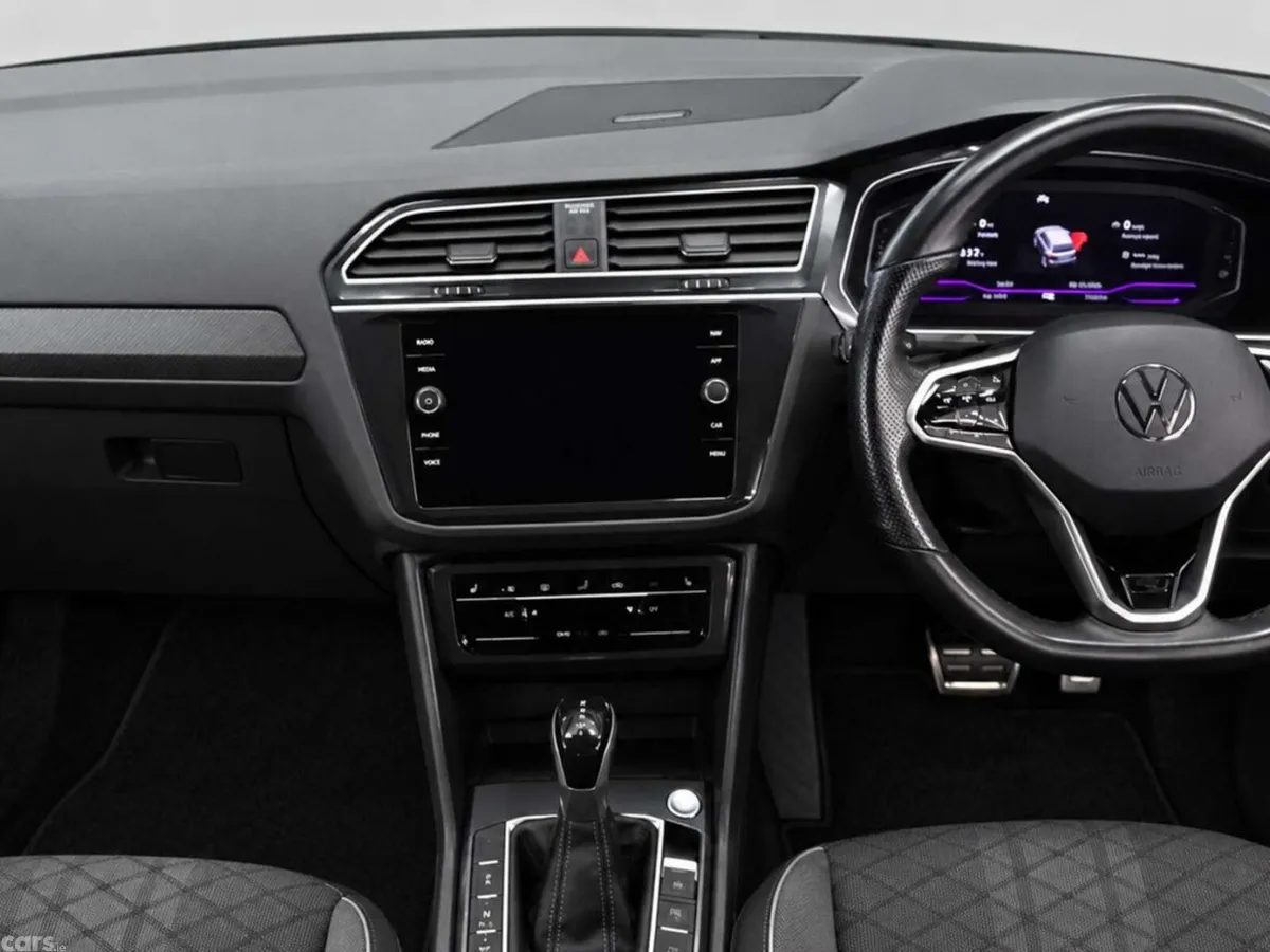 Volkswagen Tiguan SUV, Diesel, 2023, White