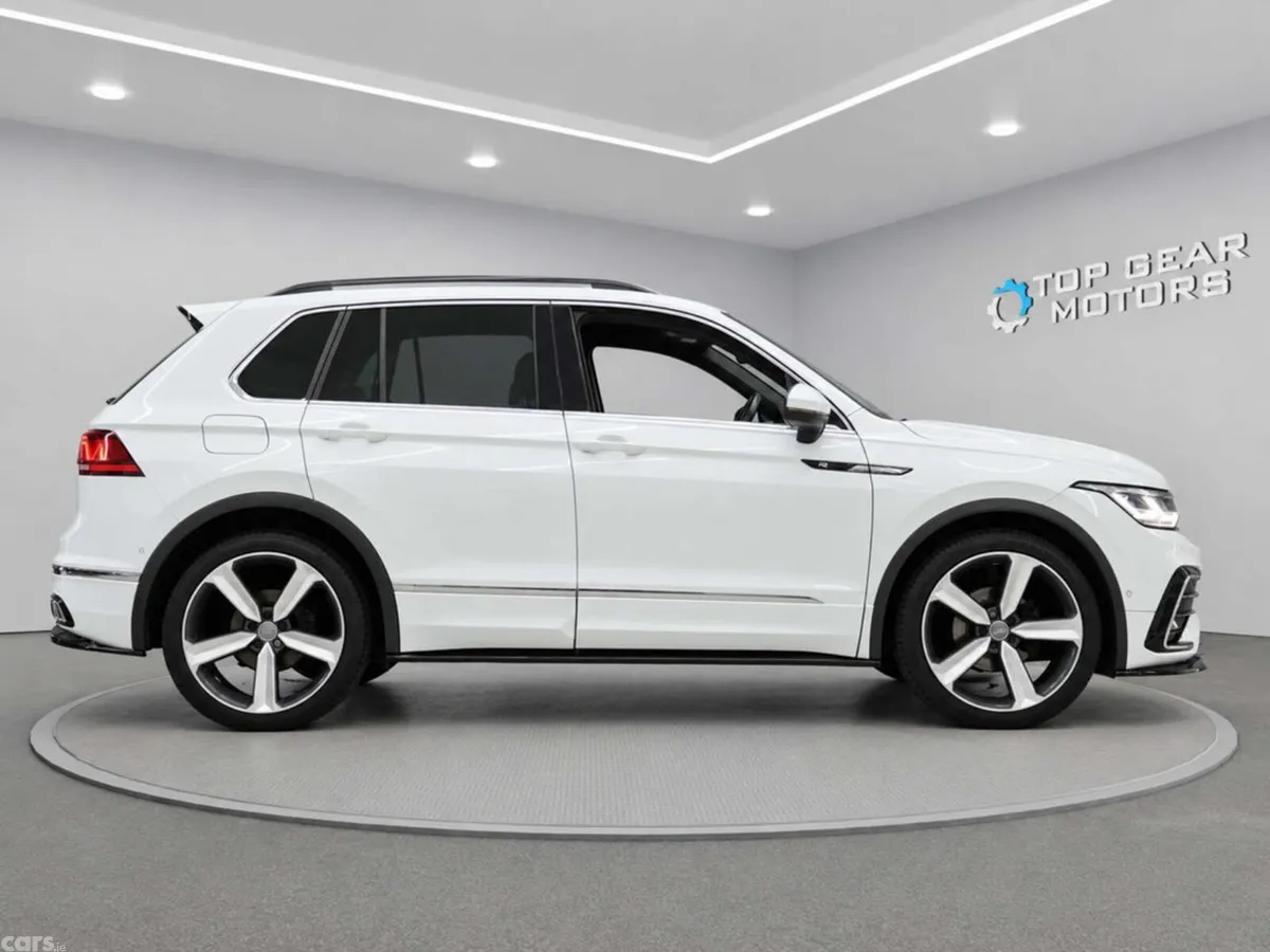 Volkswagen Tiguan SUV, Diesel, 2023, White