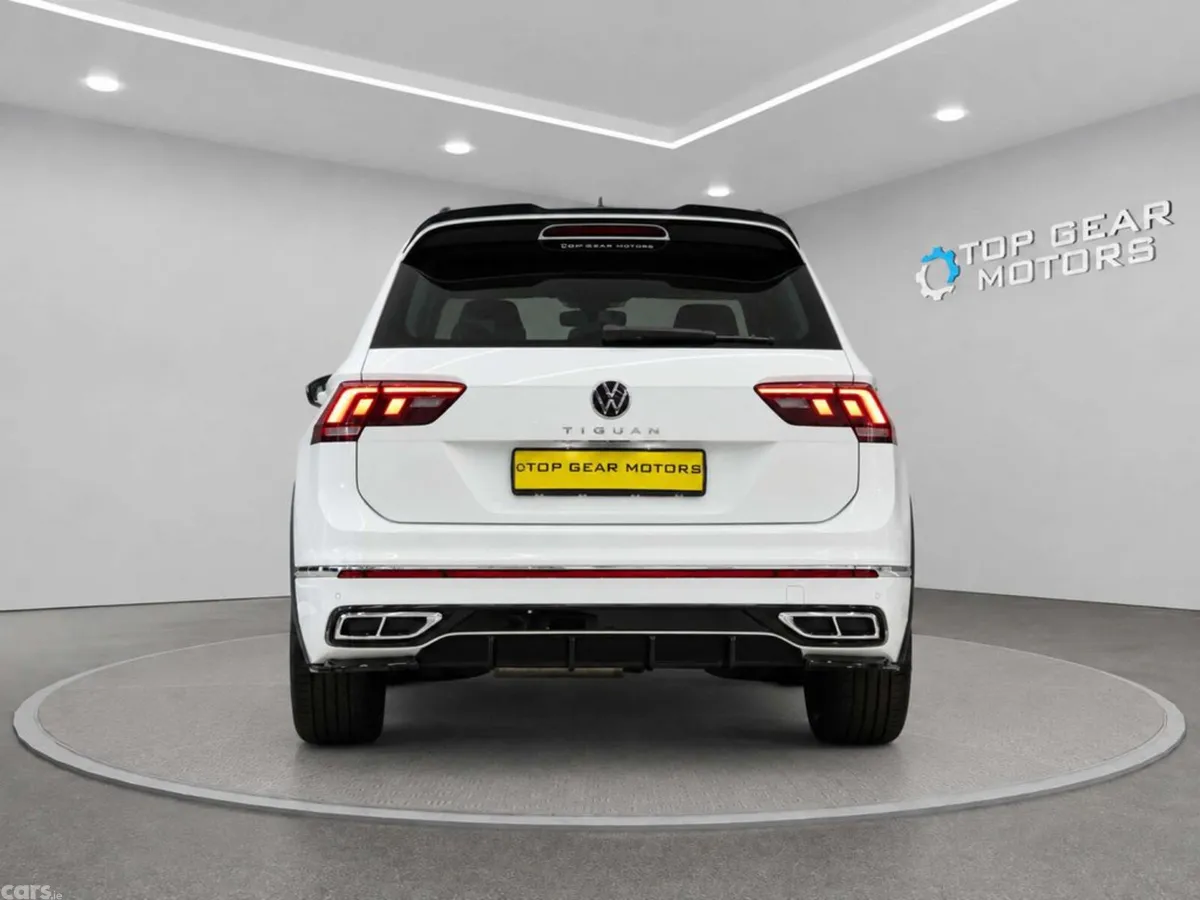 Volkswagen Tiguan SUV, Diesel, 2023, White