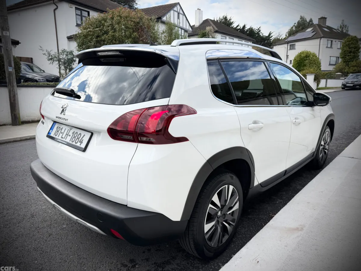 Peugeot 2008 Estate, Petrol, 2018, White