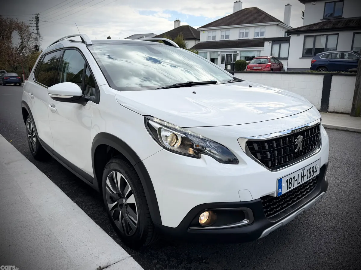 Peugeot 2008 Estate, Petrol, 2018, White