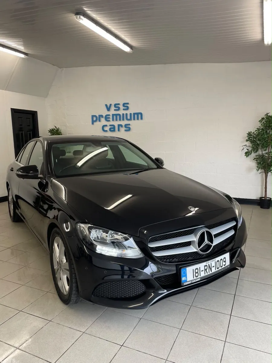 Mercedes-Benz C-Class Saloon, Diesel, 2018, Black
