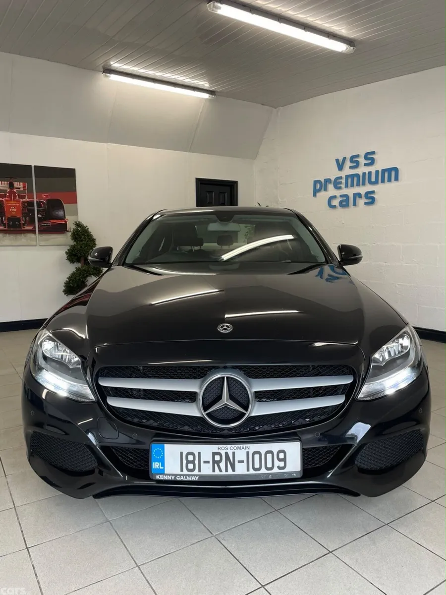 Mercedes-Benz C-Class Saloon, Diesel, 2018, Black