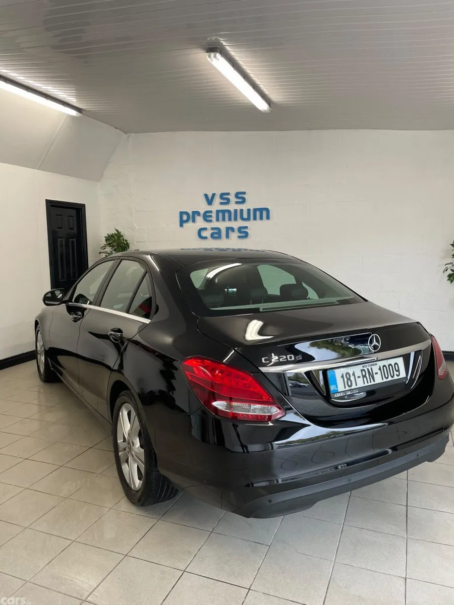 Mercedes-Benz C-Class Saloon, Diesel, 2018, Black