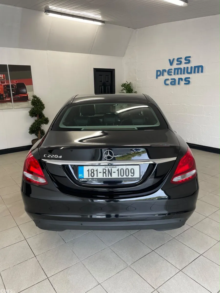 Mercedes-Benz C-Class Saloon, Diesel, 2018, Black