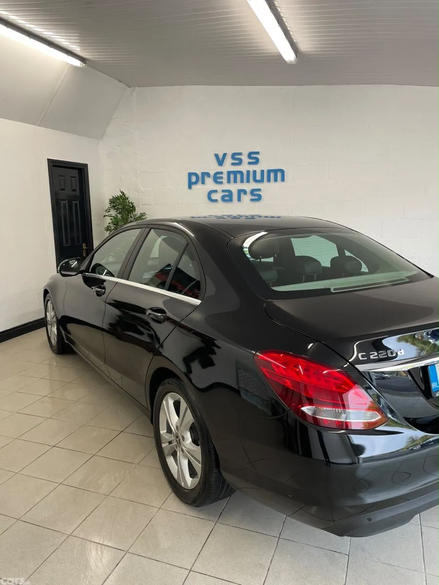 Mercedes-Benz C-Class Saloon, Diesel, 2018, Black